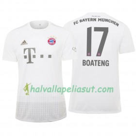 Jalkapallo Pelipaidat FC Bayern München Jerome Boateng 17 Vieraspaita 2019-2020 Lyhythihainen